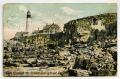 Postcard: [Postcard of Cape Elizabeth Lighthouse]