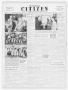Newspaper: The Southwest Citizen (Houston, Tex.), Vol. 1, No. 14, Ed. 1 Friday, …