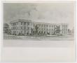 Photograph: [Photograph of Boy's Dormitory for McMurry College - Abilene]