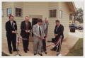 Photograph: [Photograph of Ceremony Opening Student Apartments]