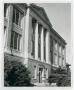 Photograph: [Front Entrance to Old Main]