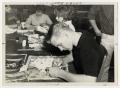 Photograph: [Photograph of Art Students Working on a Project]