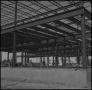 Photograph: [Construction of Jay-Rollins Library]