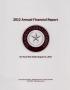 Report: Texas Southern University Annual Financial Report: 2012
