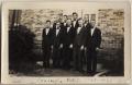 Photograph: [Octet at Lutheran Concordia College]