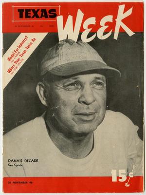 Texas Week, Volume 1, Number 16, November 30, 1946