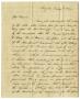 Letter: [Letter from C.E. Detmold to Edward Trelawny - January 8, 1842]
