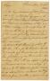 Letter: [Copy of Letter from Galveston to Messrs. Meyer & Sons of New York - …