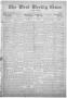 Newspaper: The West Weekly News and Times. (West, Tex.), Vol. 13, No. 45, Ed. 1 …