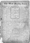 Newspaper: The West Weekly News and Times. (West, Tex.), Vol. 12, No. 16, Ed. 1 …