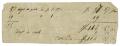 Primary view of [Unknown Spanish receipt]