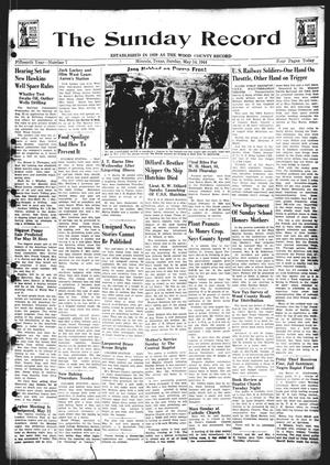 Primary view of The Sunday Record (Mineola, Tex.), Vol. 15, No. 7, Ed. 1 Sunday, May 14, 1944