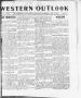 Newspaper: Western Outlook (San Francisco and Oakland, Calif.), Vol. 32, No. 40,…