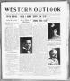 Newspaper: Western Outlook (San Francisco and Oakland, Calif.), Vol. 33, No. 14,…