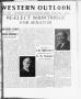 Newspaper: Western Outlook (San Francisco and Oakland, Calif.), Vol. 32, No. 49,…