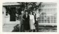Photograph: [Photograph of Group in Front of the Howard Home]