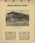 Text: [Abilene Christian College Calendar: March/April 1927]