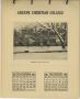 Text: [Abilene Christian College Calendar: November/December 1927]