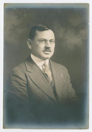 [Portrait of C. H. Dittman, MD]
