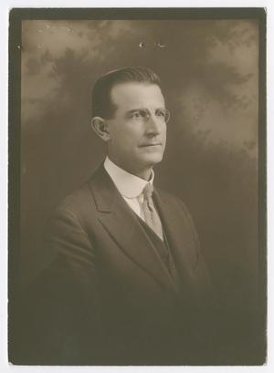 [Portrait of Thomas J. Walthall, MD]
