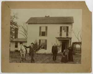 [Photograph of the Walker Family]