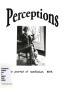 Journal/Magazine/Newsletter: Perceptions, 1995
