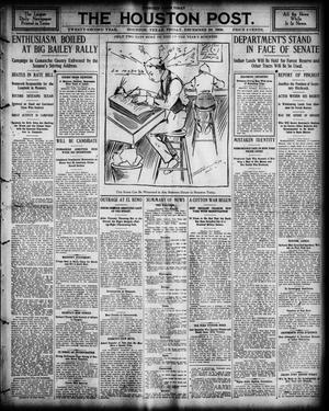 Primary view of The Houston Post. (Houston, Tex.), Vol. 22, Ed. 1 Friday, December 28, 1906