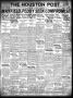 Newspaper: The Houston Post. (Houston, Tex.), Vol. 38, No. 191, Ed. 1 Thursday, …