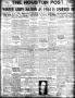 Newspaper: The Houston Post. (Houston, Tex.), Vol. 39, No. 272, Ed. 1 Tuesday, J…