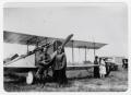Photograph: [Airplane in Field at Beasley]