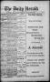 Newspaper: The Daily Herald (Brownsville, Tex.), Vol. 1, No. 22, Ed. 1, Thursday…
