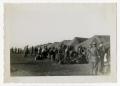 Photograph: [Photograph of Military Camp]
