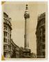 Postcard: [Postcard of the Monument to the Great Fire of London]
