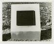 Photograph: [Photograph of 152nd Armored Signal Company Memorial Stone]