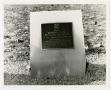 Photograph: [Photograph of 494th Armored Field Artillery Battalion Memorial Stone]
