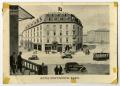 Postcard: [Postcard of Hotel Continental Basel]
