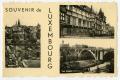 Postcard: [Postard of Luxembourg Scenes]