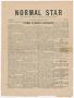 Newspaper: Normal Star (San Marcos, Tex.), Vol. 2, Ed. 1 Friday, March 15, 1912