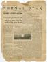 Newspaper: Normal Star (San Marcos, Tex.), Vol. 1, Ed. 1 Friday, April 14, 1911
