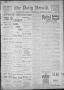 Newspaper: The Daily Herald (Brownsville, Tex.), Vol. 2, No. 167, Ed. 1, Wednesd…
