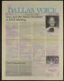 Newspaper: Dallas Voice (Dallas, Tex.), Vol. 1, No. 10, Ed. 1 Friday, July 13, 1…