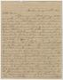 Letter: [Letter from L. D. Bradley to Minnie Bradley - August 19, 1866]