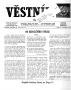 Newspaper: Věstník (West, Tex.), Vol. 51, No. 41, Ed. 1 Wednesday, October 9, 19…