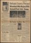 Newspaper: Refugio County Record (Refugio, Tex.), Vol. 9, No. 28, Ed. 1 Monday, …
