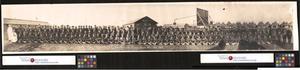[Photograph of Company M, 144th Infantry at Camp Bowie, Texas]
