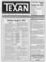 Newspaper: The Texan Newspaper (Houston, Tex.), Vol. 36, No. 35, Ed. 1 Wednesday…