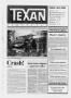 Newspaper: The Texan Newspaper (Houston, Tex.), Vol. 36, No. 20, Ed. 1 Wednesday…