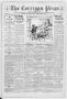 Newspaper: The Corrigan Press (Corrigan, Tex.), Vol. 41, No. 2, Ed. 1 Thursday, …