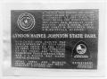 Photograph: [Sign for Lyndon Baines Johnson State Park]