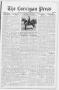 Newspaper: The Corrigan Press (Corrigan, Tex.), Vol. 42, No. 25, Ed. 1 Thursday,…